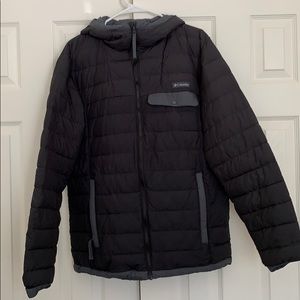 Columbia puffer coat